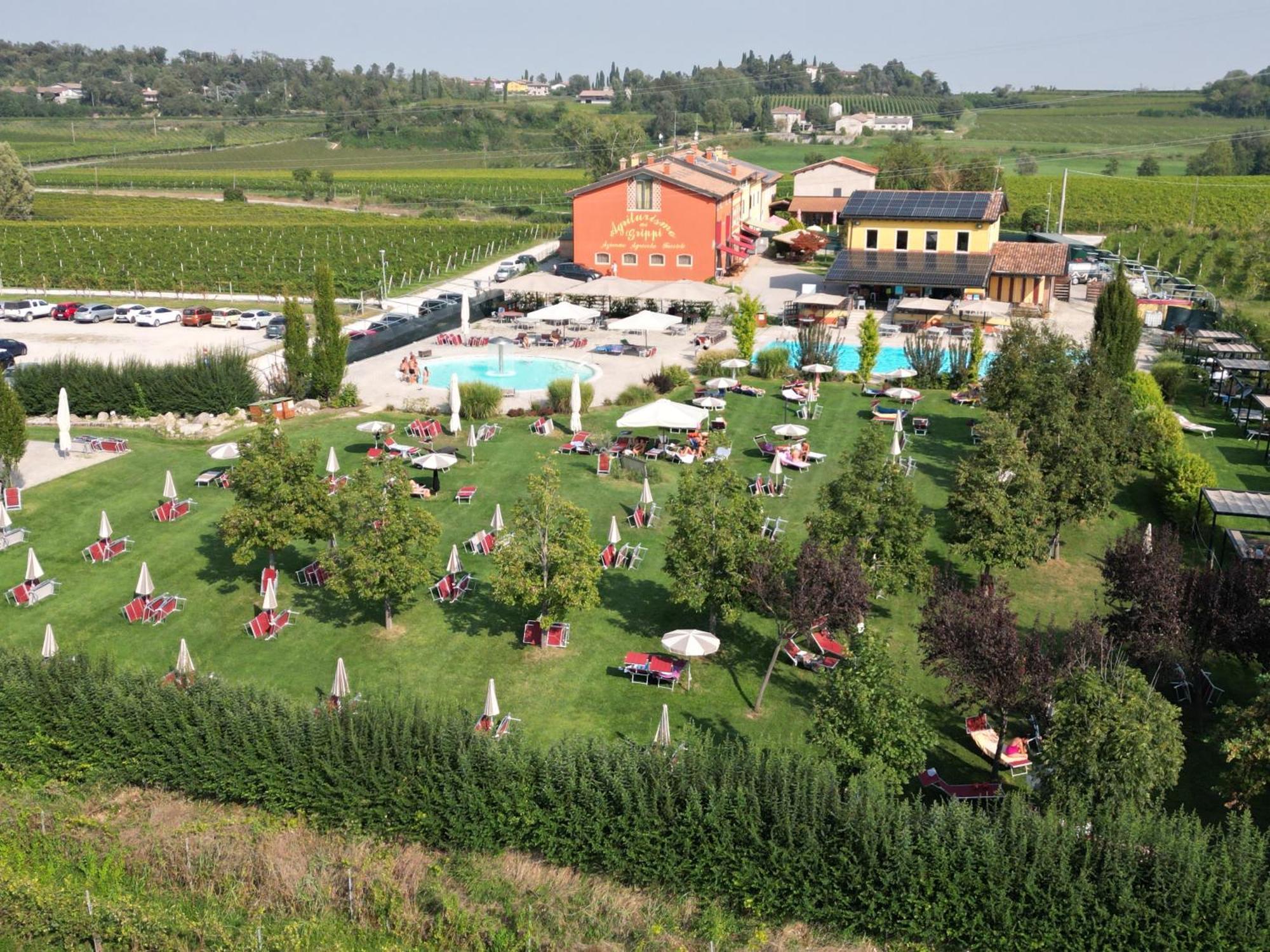 Agriturismo Dei Grippi Сона Екстериор снимка